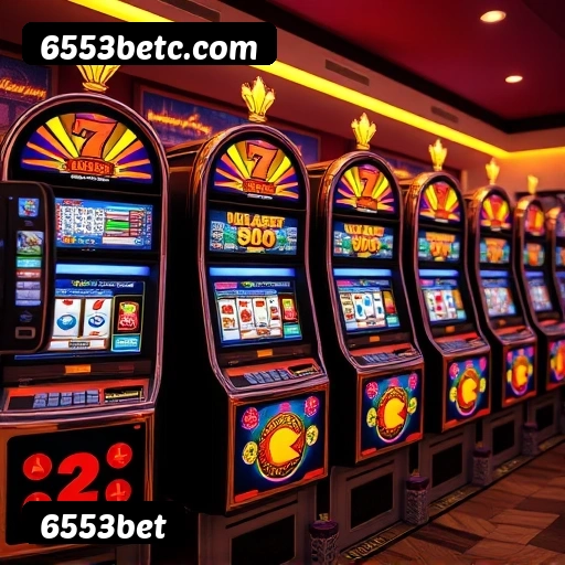 Jogos com maior RTP na 6553bet