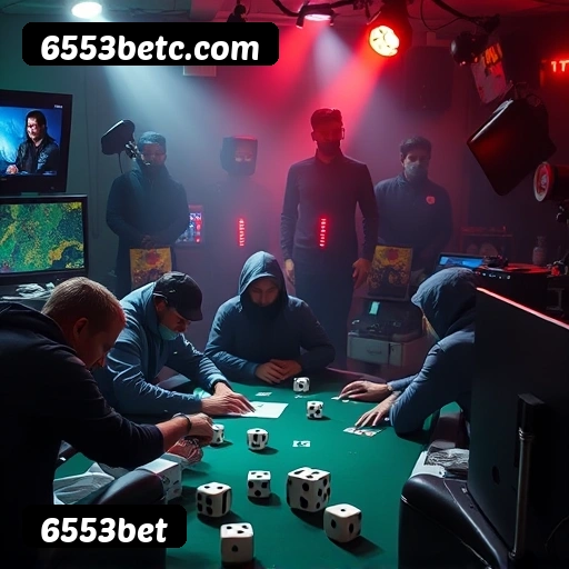 Dealers profissionais da 6553bet
